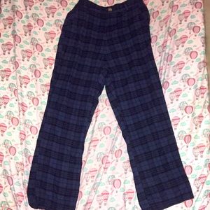 I got these pants from shein, which are too small.